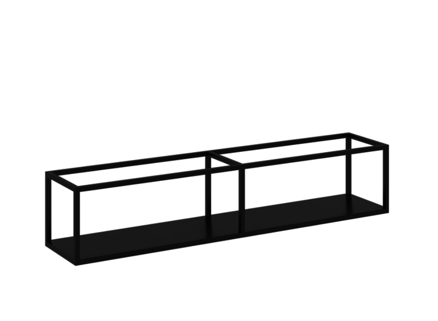 Bookshelf Manifest - Black - S