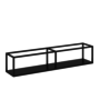 Bookshelf 'Manifest' - Black - S