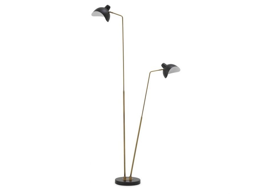 Vloerlamp 'Asta' - Double