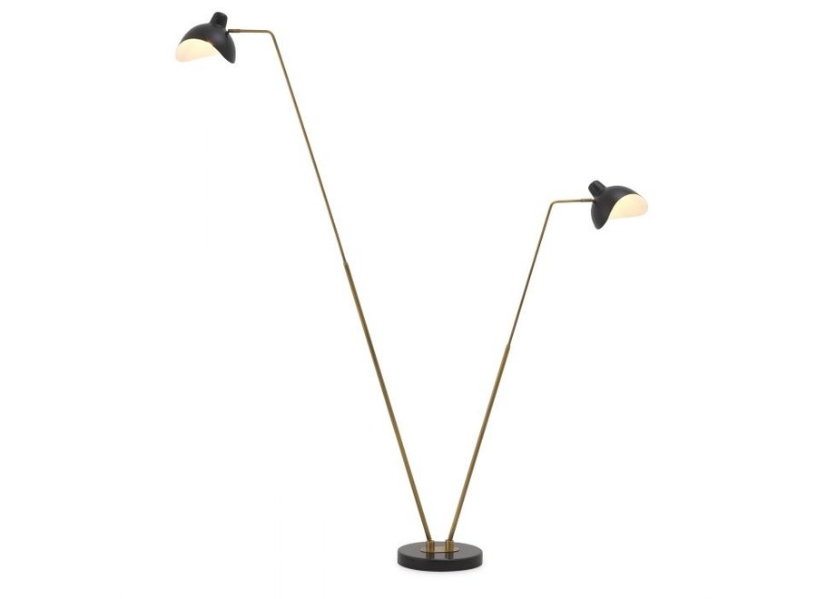 Floor lamp 'Asta' - Double