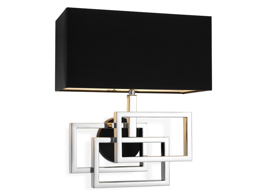 Lampe murale Windolf  - Nickel