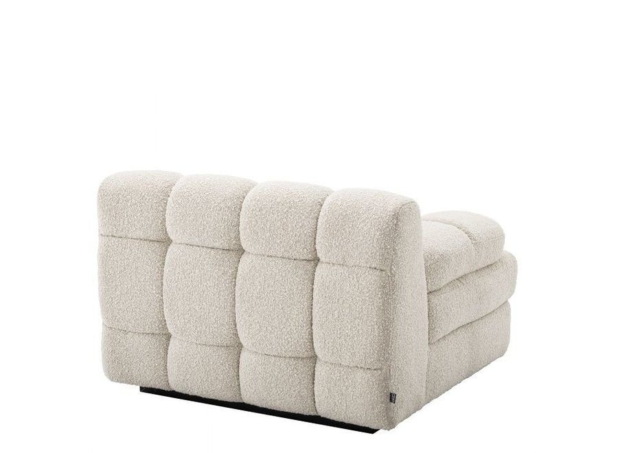 Sofa 'Dean' - Left - Bouclé cream