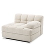 Sofa 'Dean' - Right - Bouclé cream