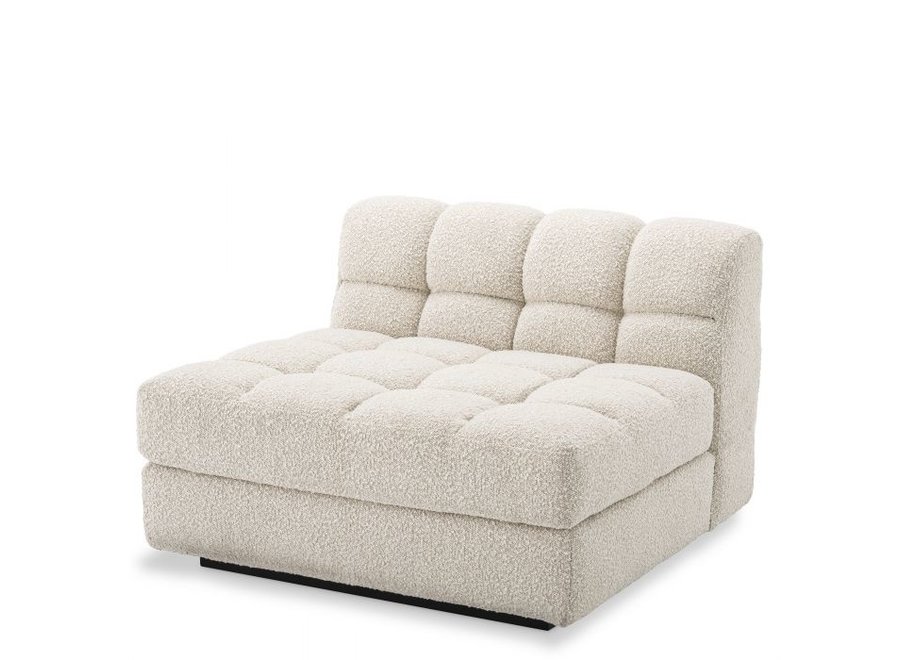 Sofa 'Dean' - Middle - Bouclé cream