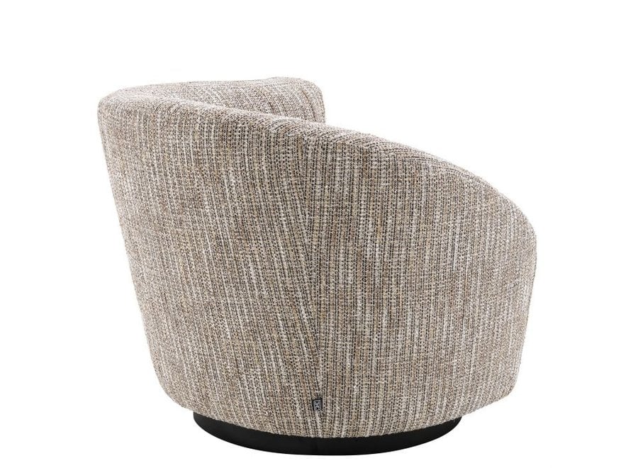 Fauteuil Pivotant 'Colin' - Mademoiselle beige - Right