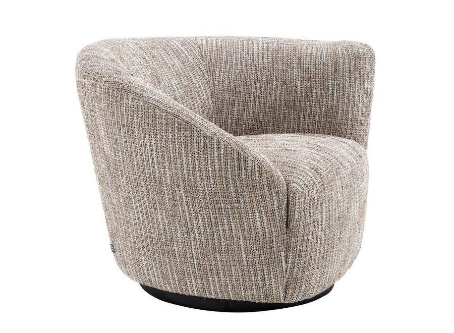 Swivel Chair 'Colin' - Mademoiselle beige - Right