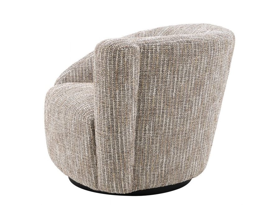 Draai Fauteuil 'Colin' - Mademoiselle beige - Right