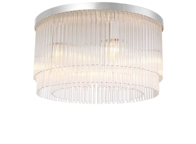 Plafondlamp Hector - Nickel