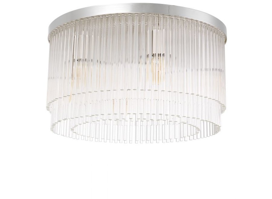 Ceiling lamp 'Hector' - Nickel