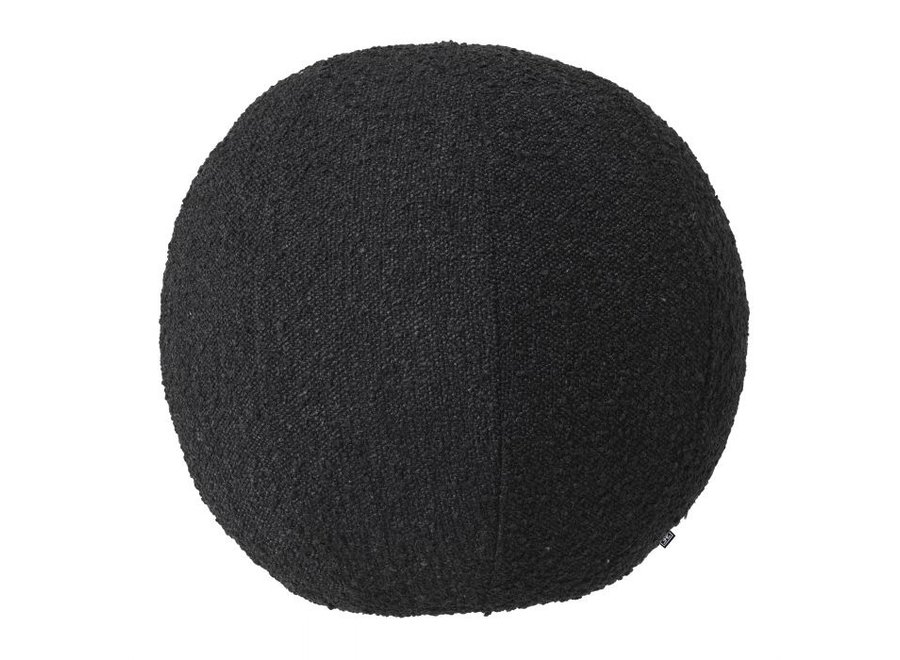 Cushion 'Palla'   - Black - L
