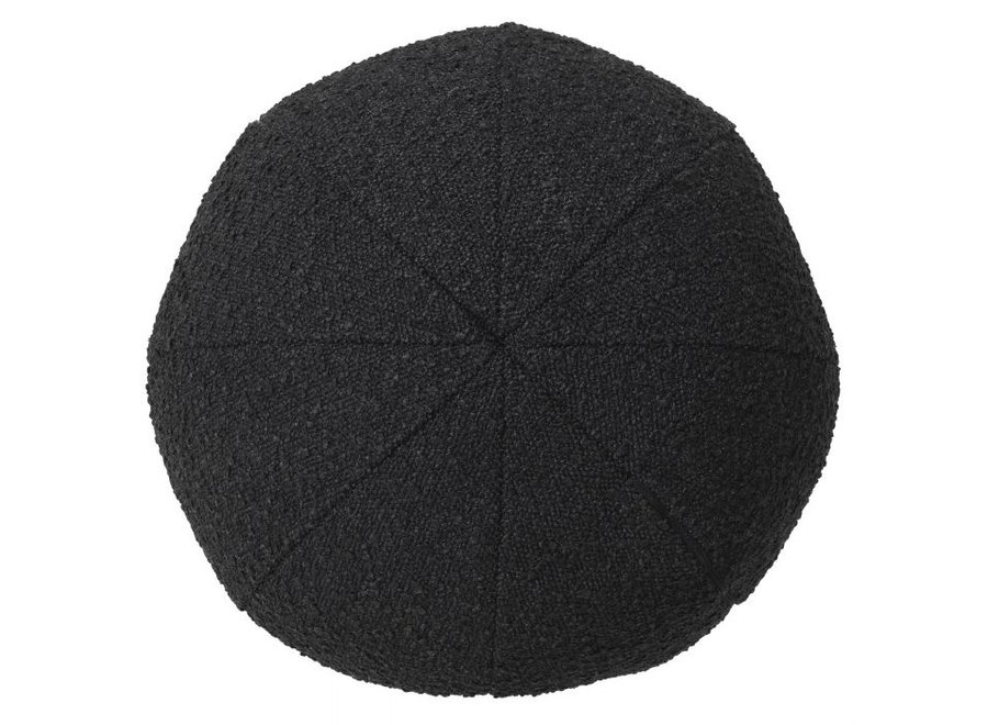Cushion 'Palla'   - Black - L
