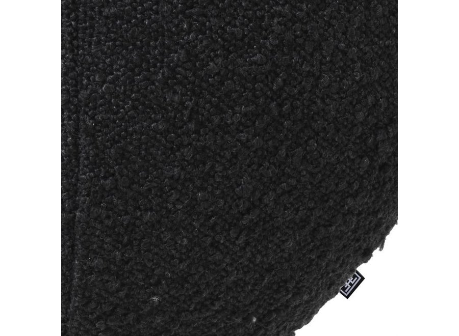 Cushion 'Palla'   - Black - L