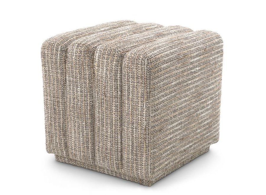 Hocker ‘Bente' - Mademoiselle beige