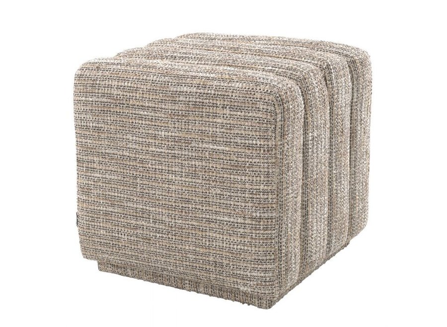 Hocker ‘Bente' - Mademoiselle beige