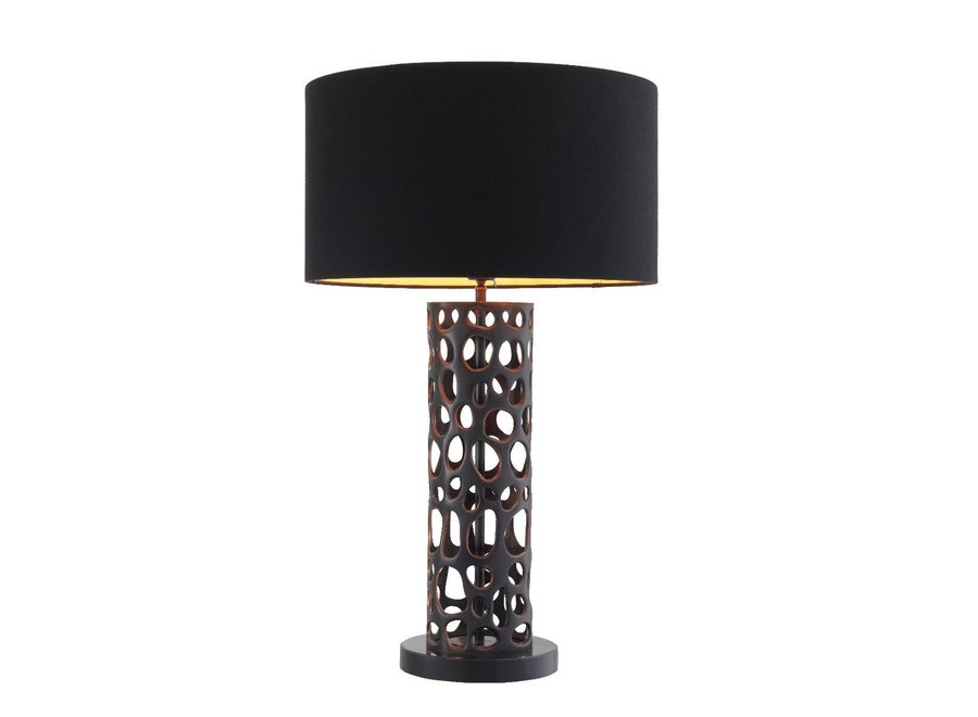 Table lamp 'Dix' - Bronze