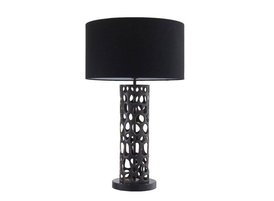 Table lamp 'Dix' - Bronze