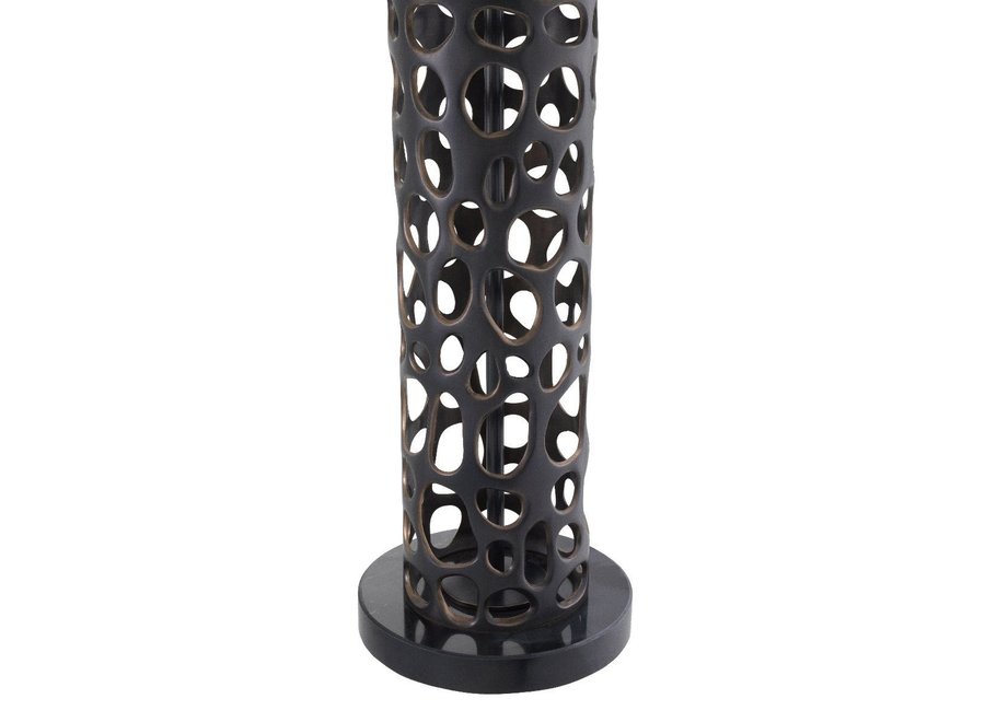 Table lamp 'Dix' - Bronze