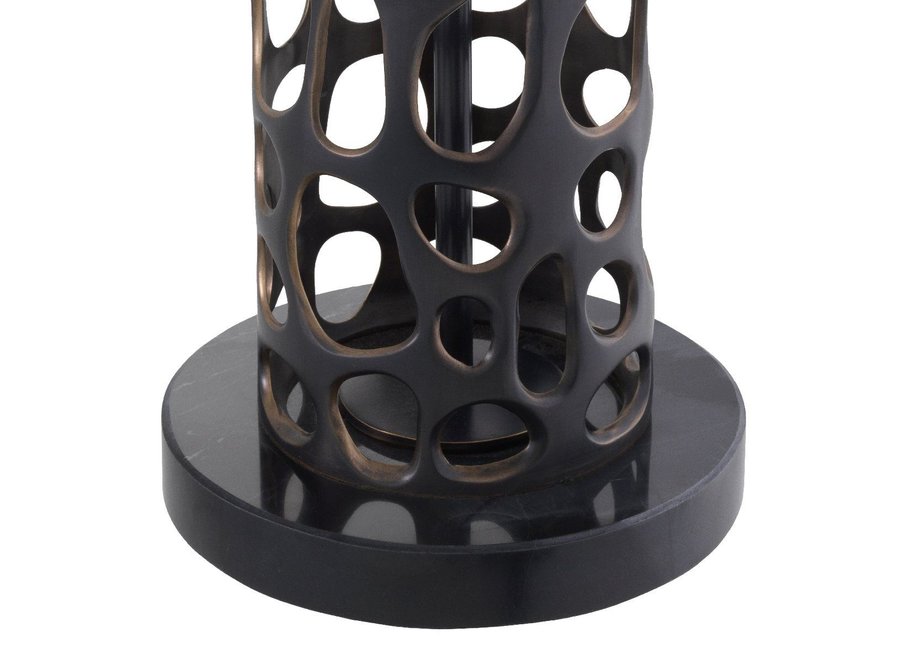 Table lamp 'Dix' - Bronze