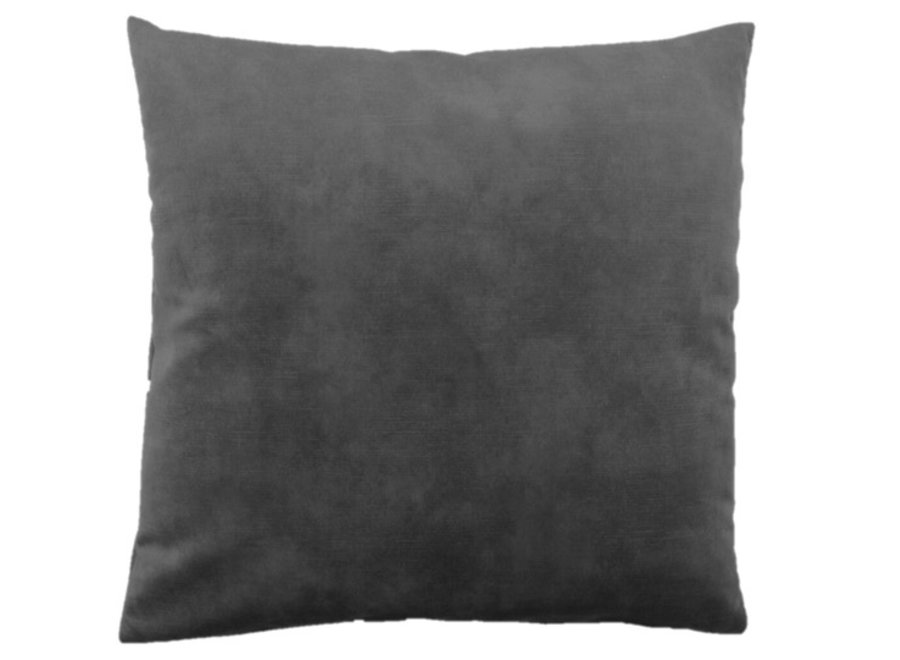 Decorative cushion Adona Dark Taupe