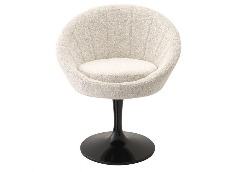Chaise 'O'Neill' - Bouclé cream