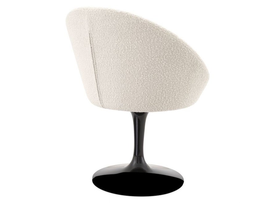 Eetkamerstoel 'O'Neill' - Bouclé cream