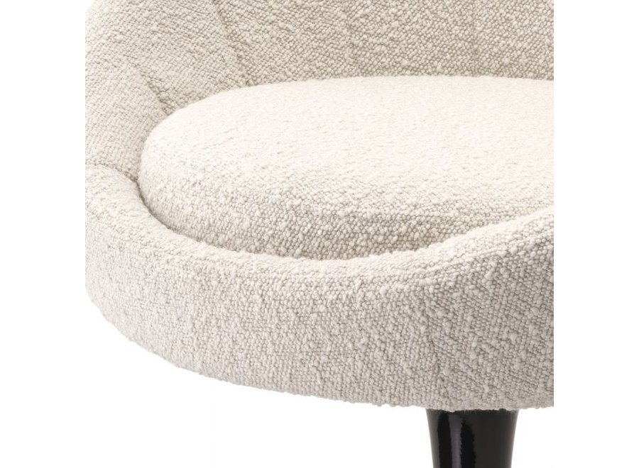 Chaise 'O'Neill' - Bouclé cream
