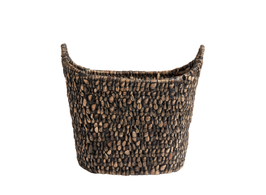 Basket Basha in the color black