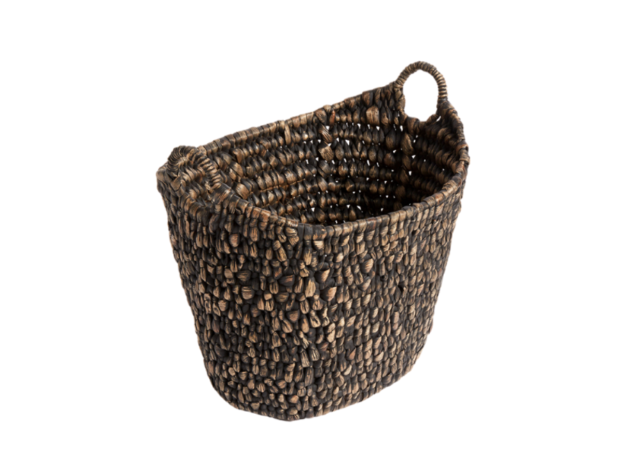 Basket Basha in the color black