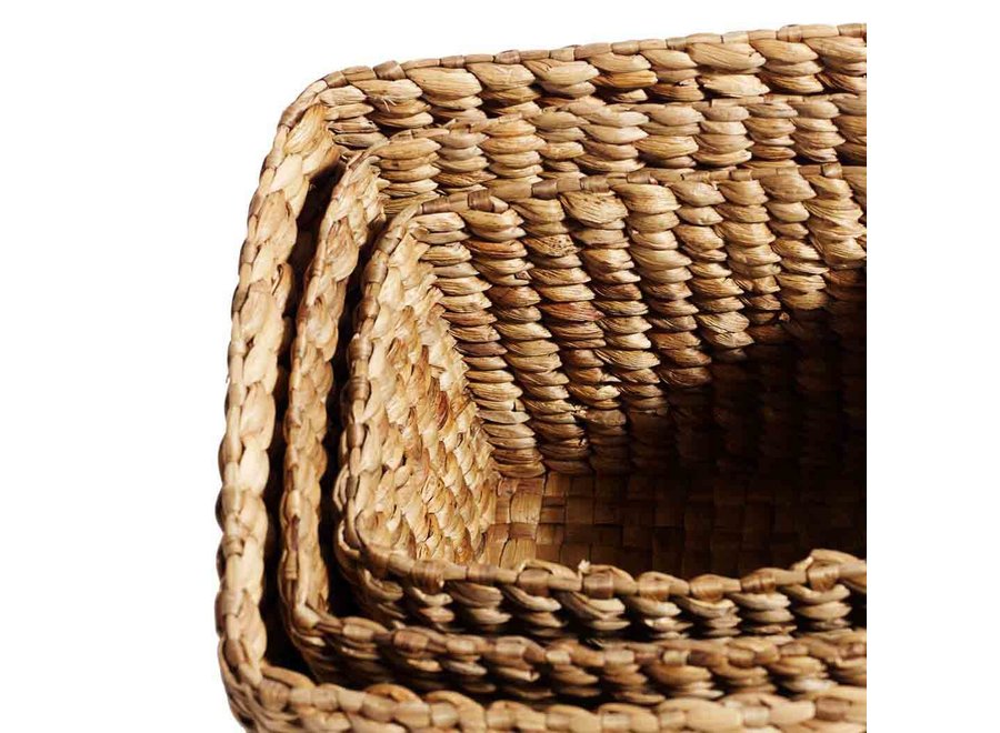 Basket set 'Keep it all' - Natural