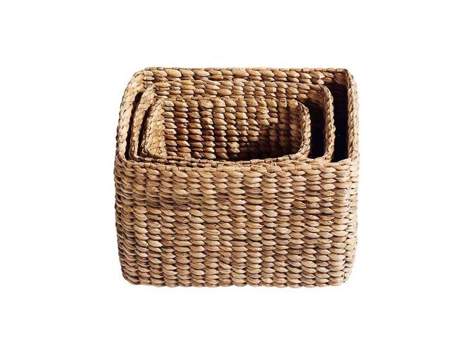Basket set 'Keep it all' - Natural