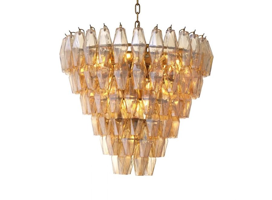 Chandelier Benini - S - Amber