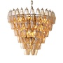 Chandelier 'Benini' - S - Amber