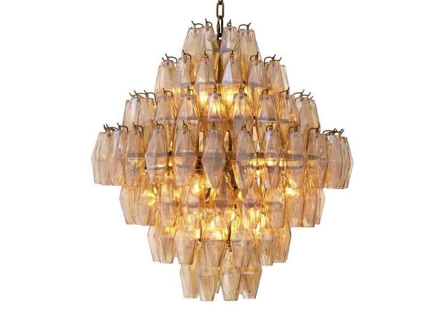 Lustre 'Benini' - L - Amber