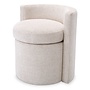 Stool 'Arcadia' - Lyssa off-white