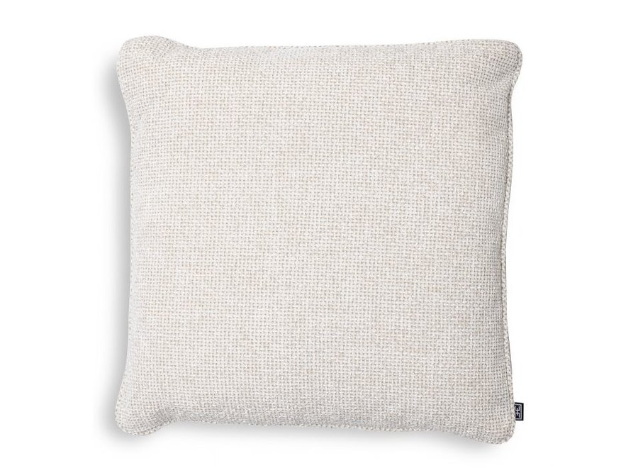 Coussin ‘Lyssa' - Off White - L