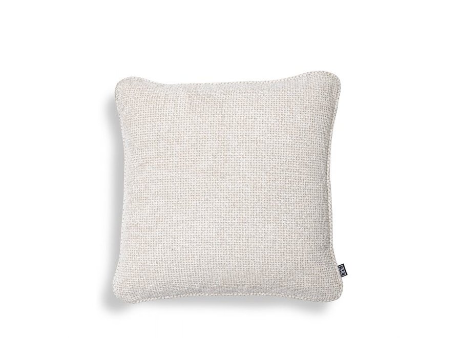 Coussin ‘Lyssa' - Off White - S