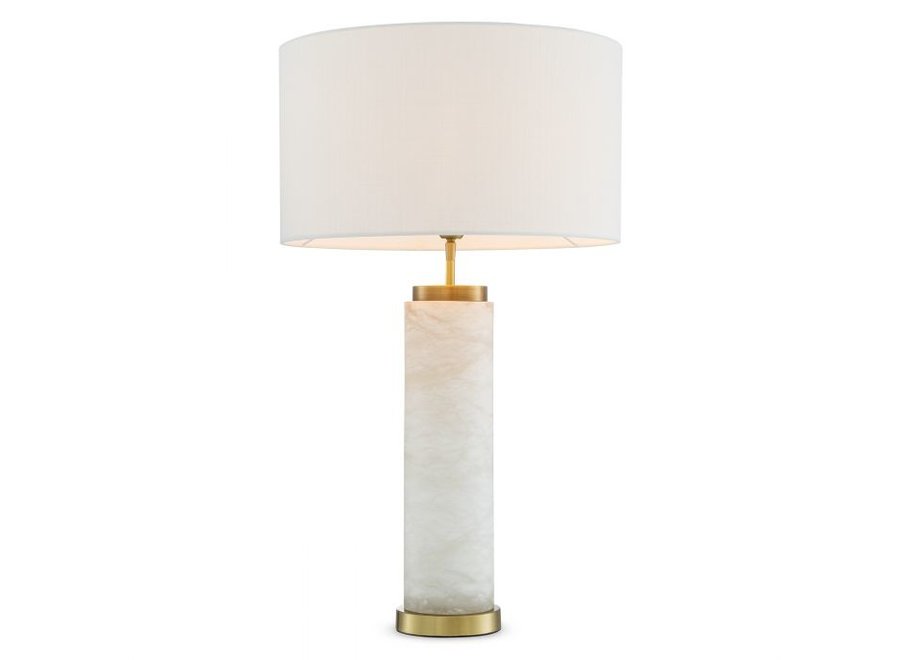 Lampe à poser 'LXRY'- Alabaster