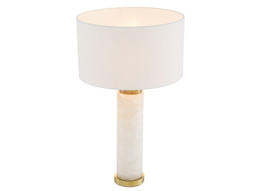 Lampe à poser 'LXRY'- Alabaster