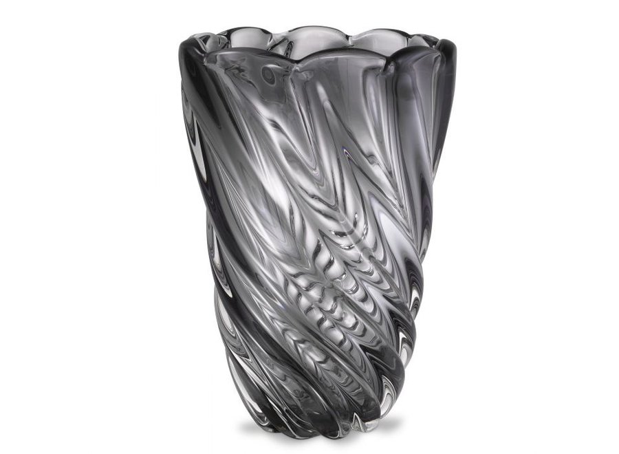Vase 'Contessa' - L - Grey