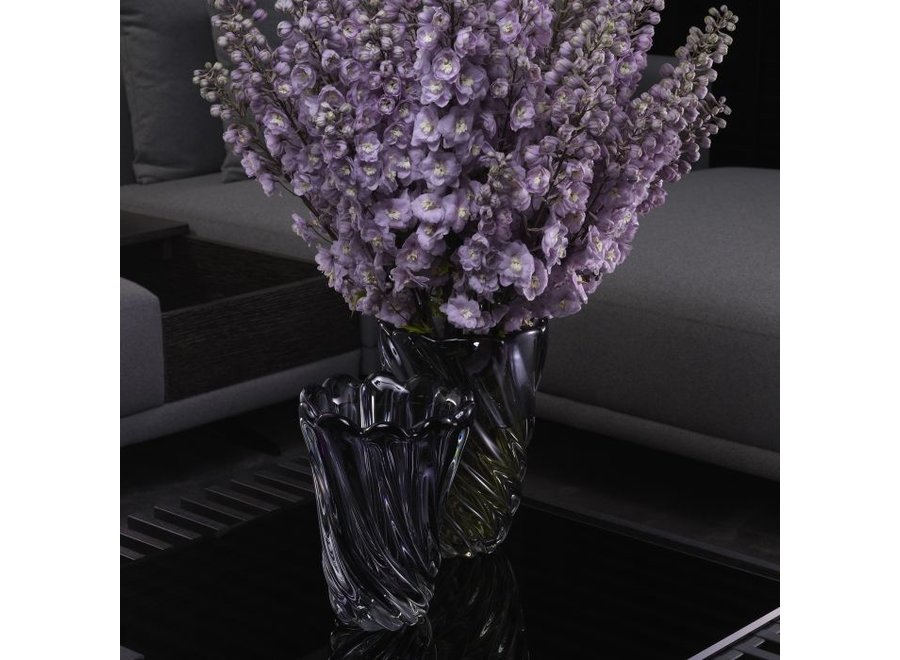 Vase 'Contessa' - L - Grey