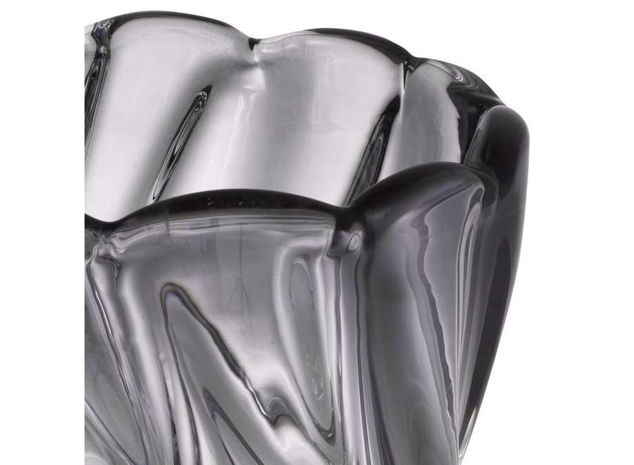 Vase 'Contessa' - L - Grey