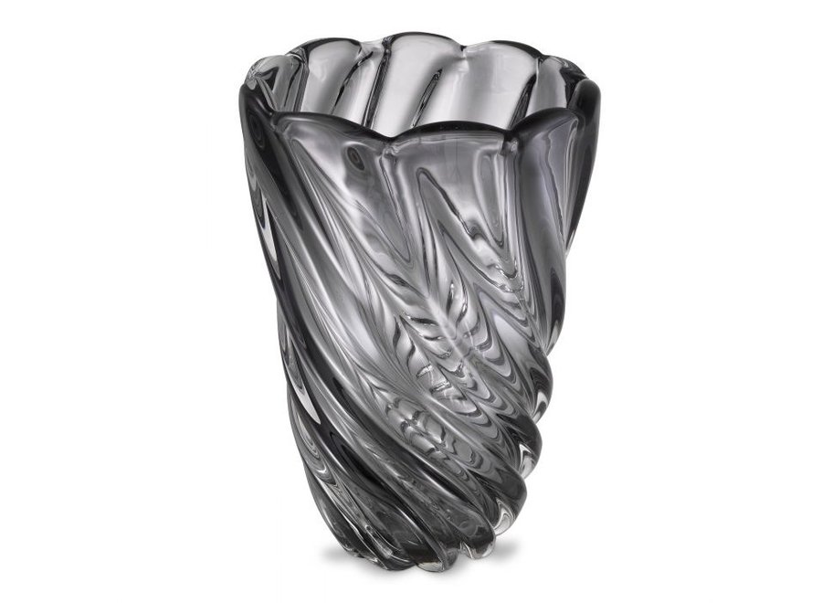 Vase 'Contessa' - L - Grey