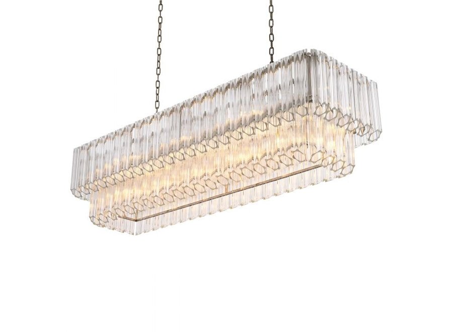 Chandelier 'Vittoria' - Rectangular