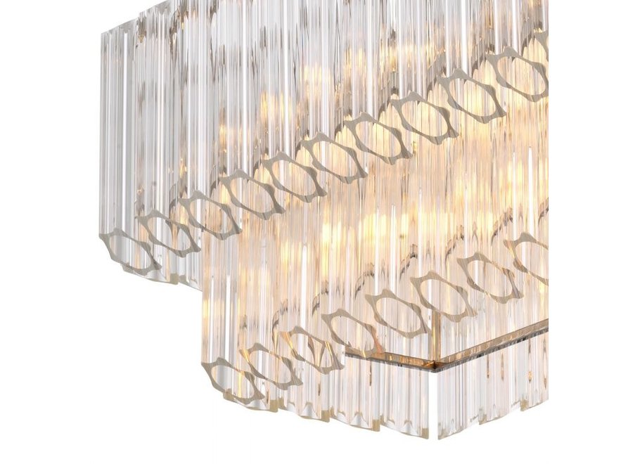 Chandelier 'Vittoria' - Rectangular