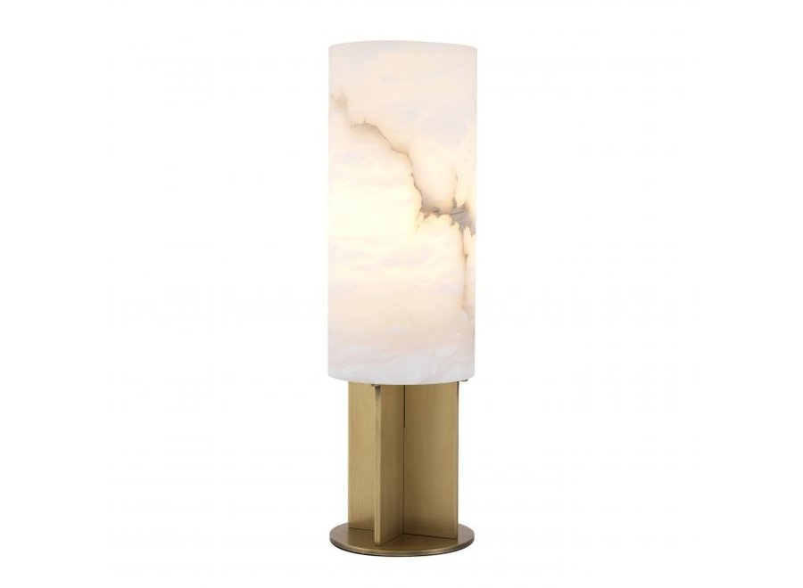 Table lamp 'Giorgina' - Antique brass