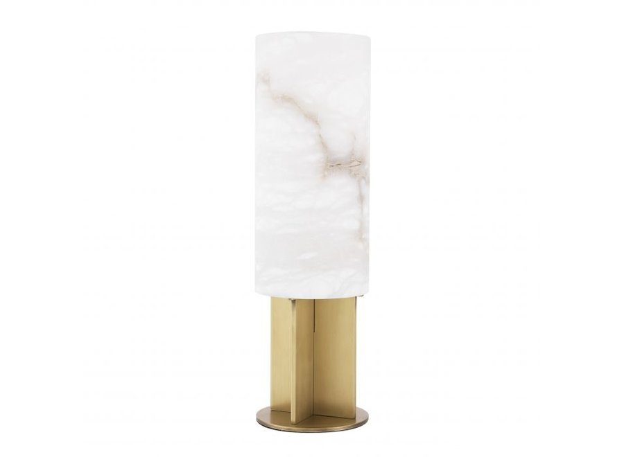 Table lamp 'Giorgina' - Antique brass