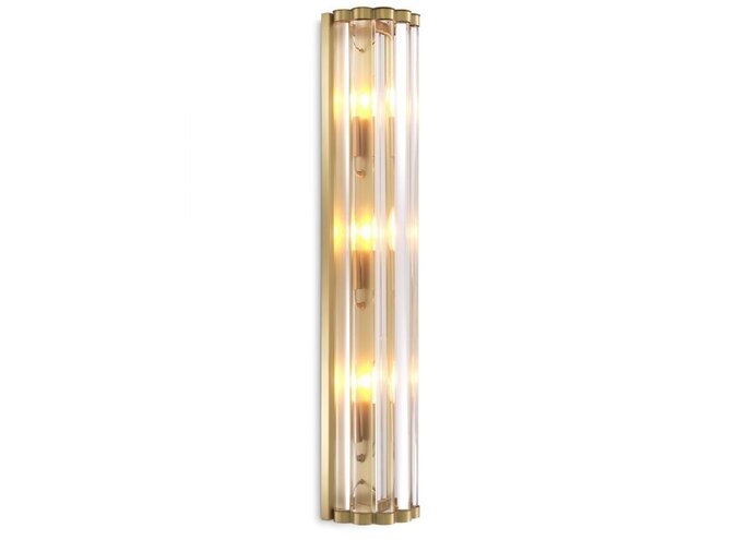 Wandlampe Amalfi - Brass