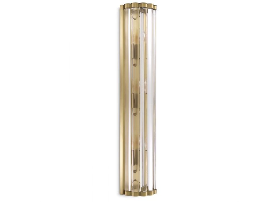 Lampe murale 'Amalfi' - Brass