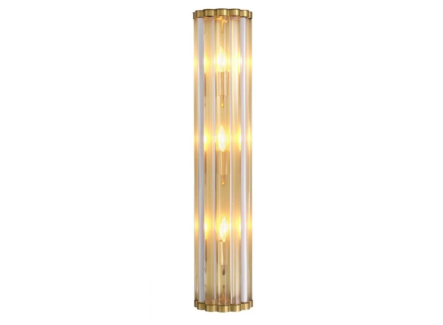 Lampe murale 'Amalfi' - Brass