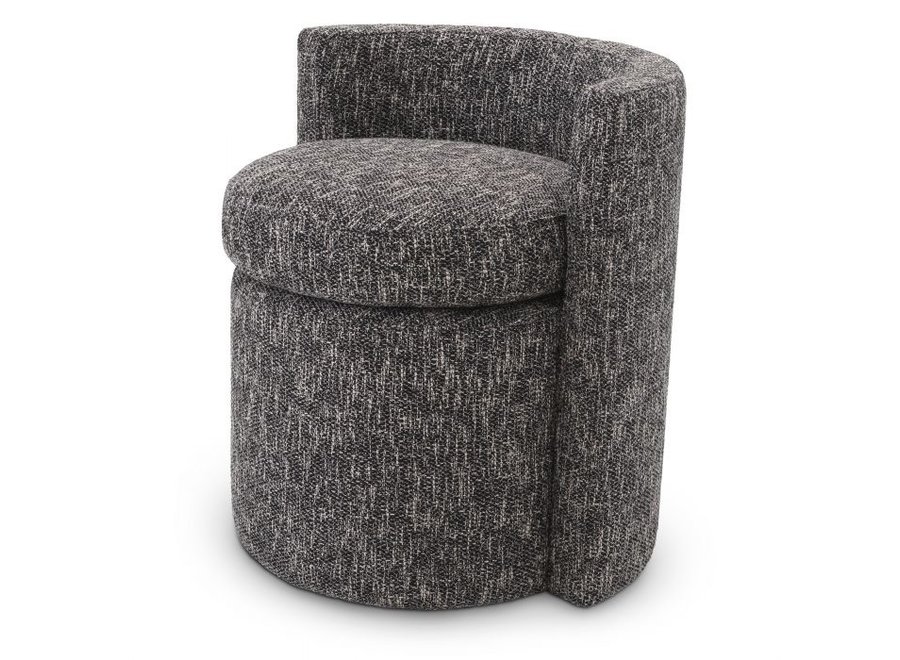 Tabouret Arcadia - Cambon black